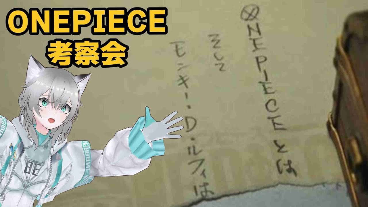 ワンピースの正体が判明した件について