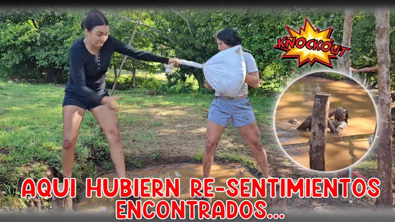 Ale pidió competir contra su EX novia Norma. La Mona se noqueo solita como las demás