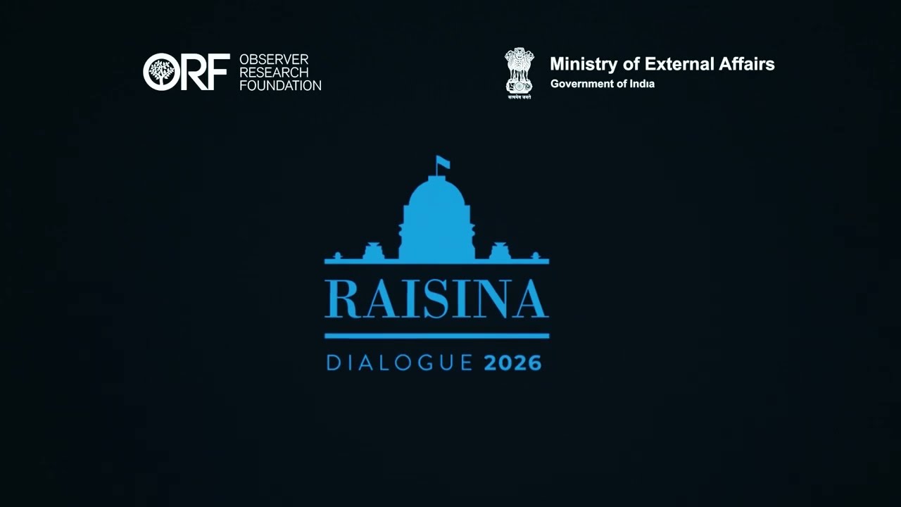 Raisina Dialogue 2026 | Teaser