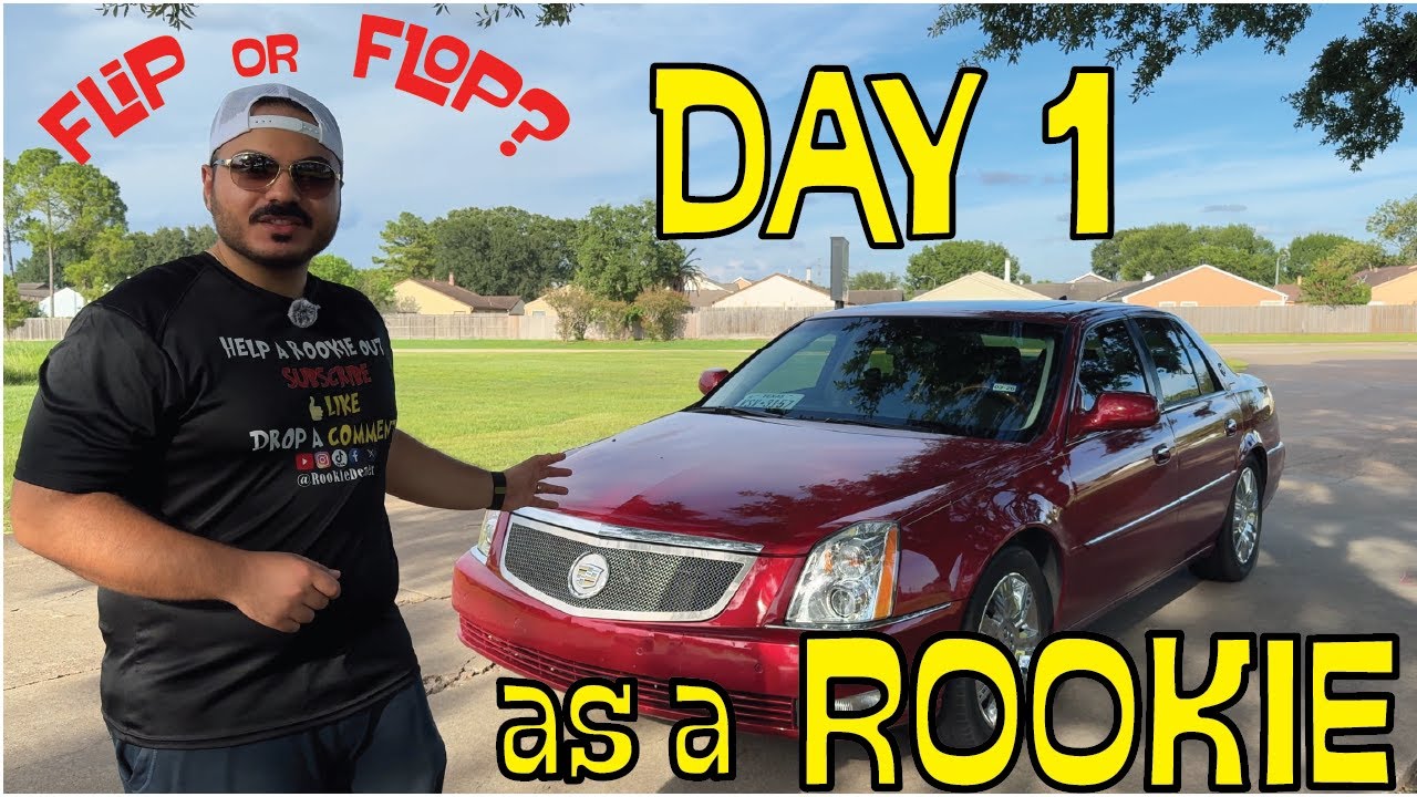 Day 1 of Becoming a Car Dealer: Bought a Cadillac DTS! Rookie Mistake?