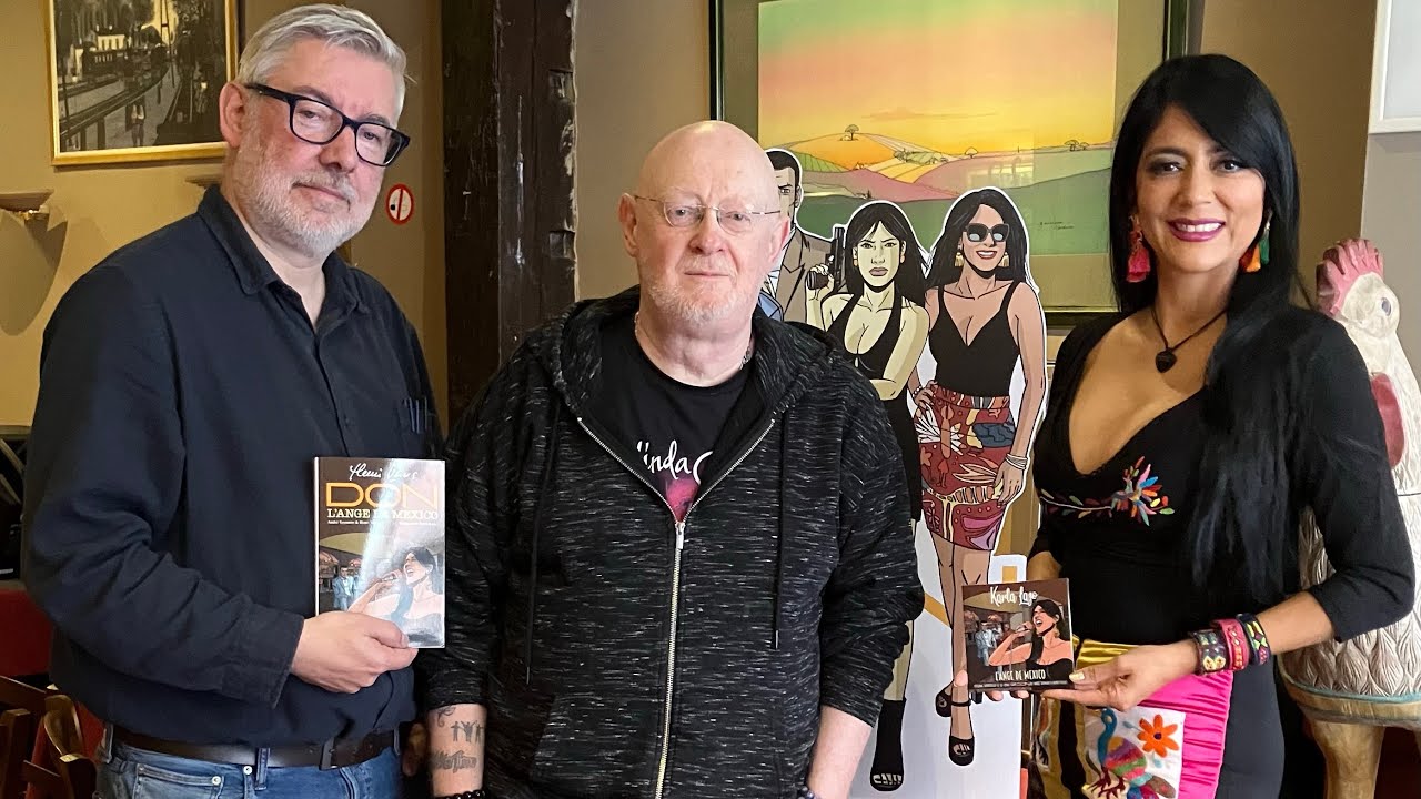 [INTERVIEW] André Taymans et Karla Laso pour la sortie de DON L’Ange de Mexico