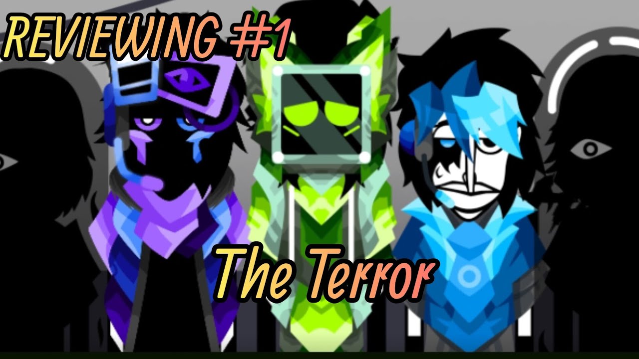 REVIEWING #1 | Laboratorybox The Terror (Incredibox Mod) | PFV
