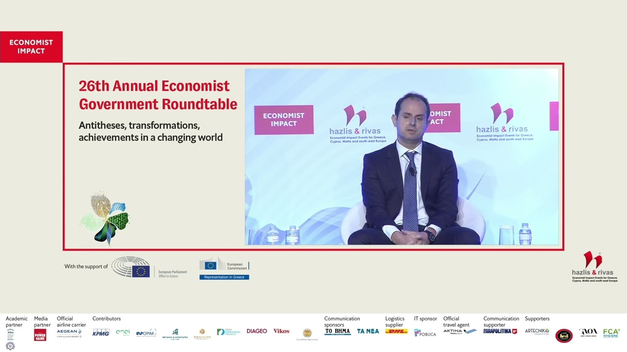 Jerry Kalogiratos on strategic energy partnerships in the region