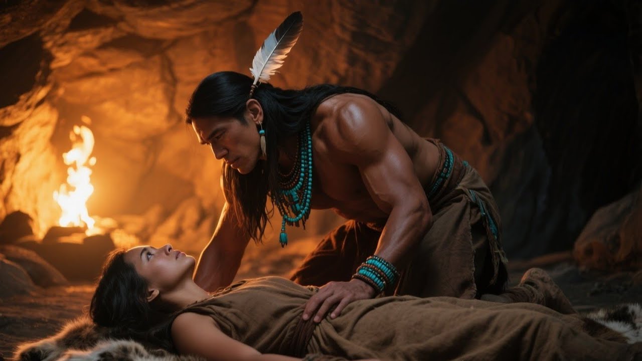 Again and Again, the Apache Whispered—Until Love Finally Took Root in Her Heart
