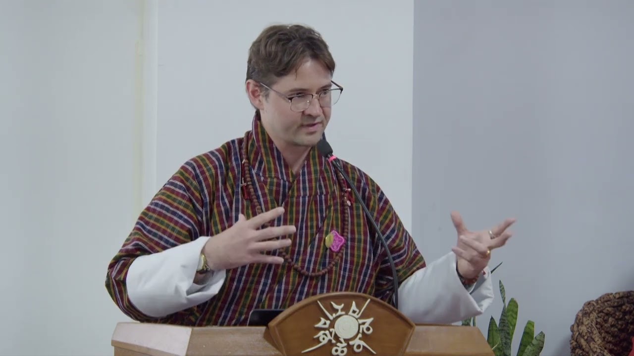 Peter Makela || Carving the Manis of the 10th Bhakha Tulku Rinpoche || ICSMM || CB&GNHS || 2025