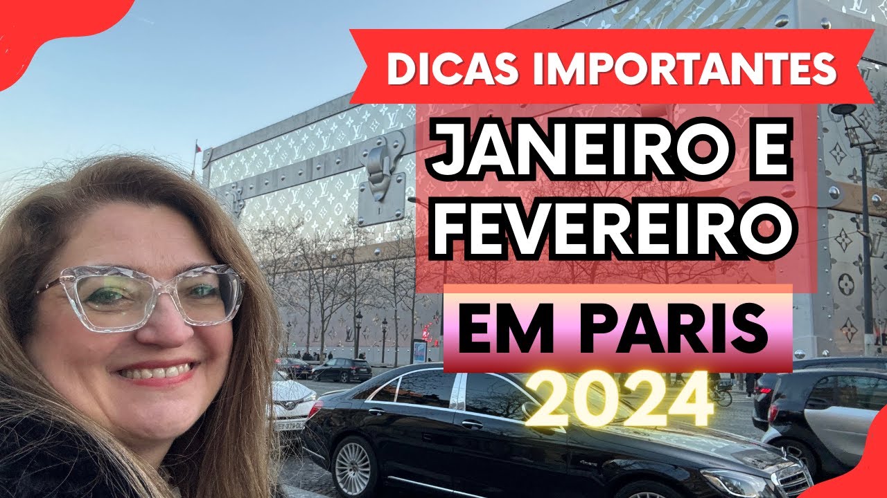 Dicas de Paris para Janeiro e Fevereiro