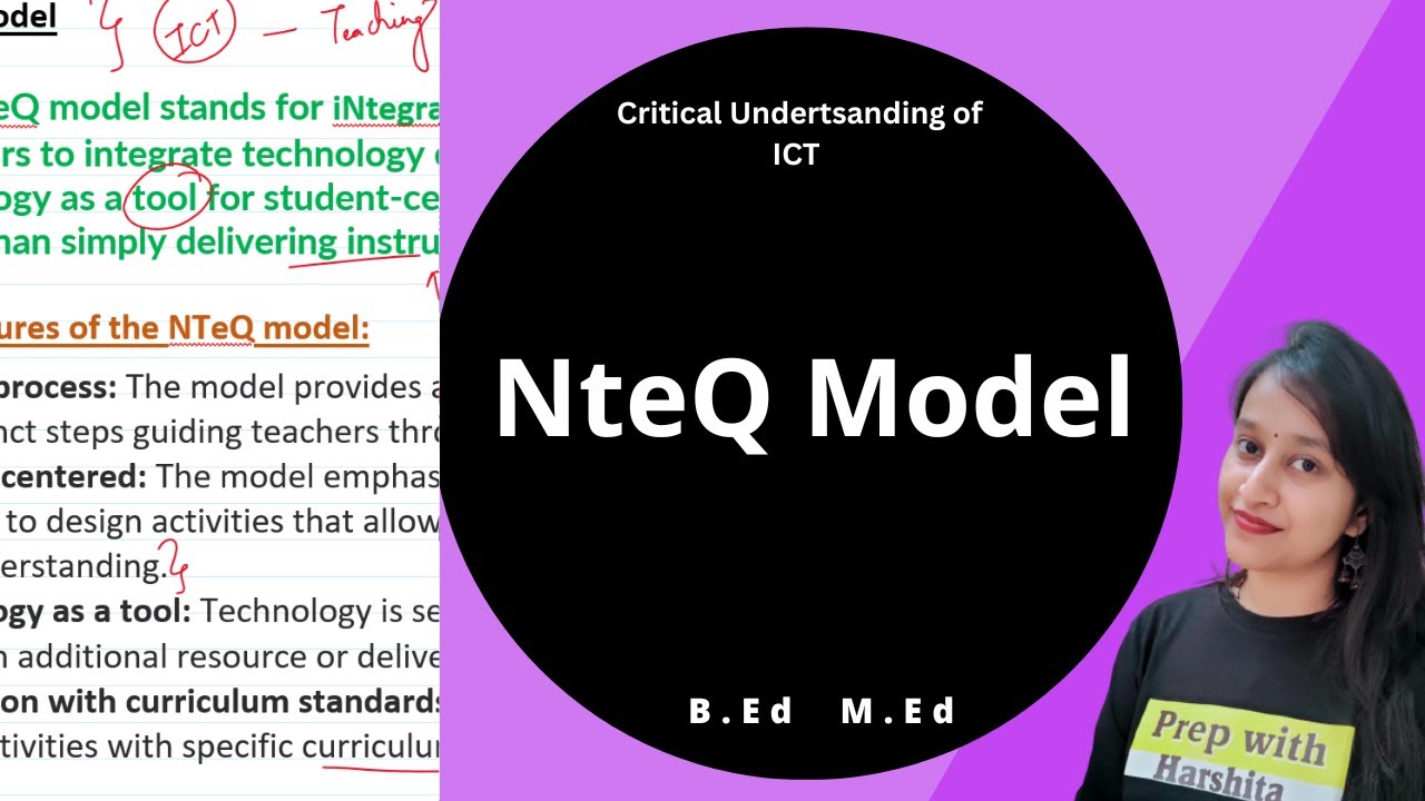 NteQ Model | Critical Understanding of ICT