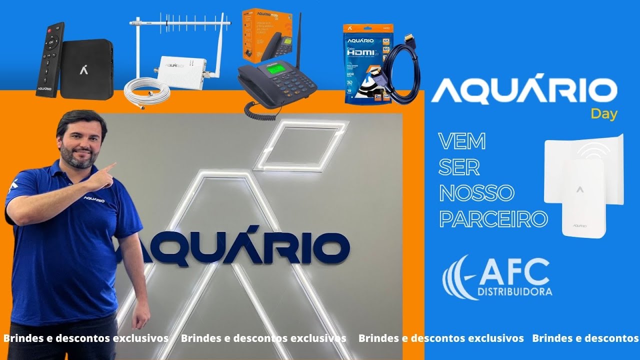 CONHEÇA A FÁBRICA DA ANTENAS AQUÁRIO