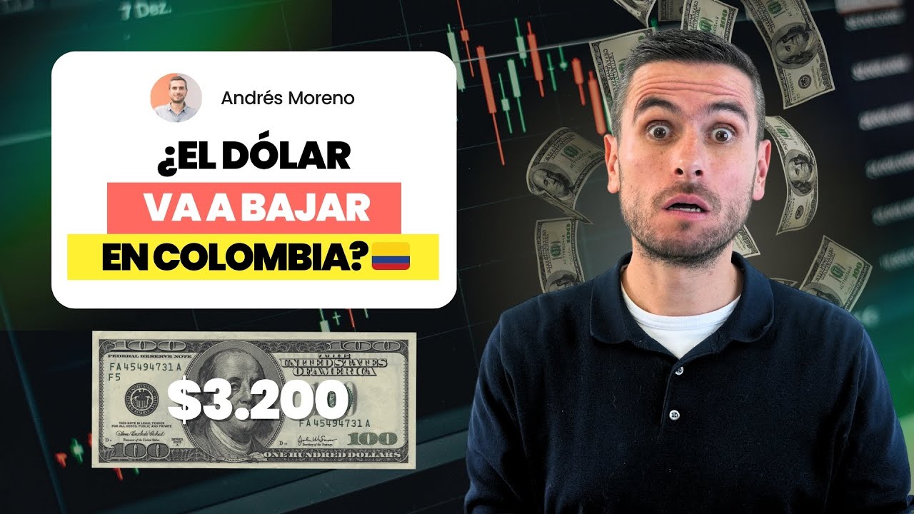 Para donde va EL DÓLAR EN COLOMBIA. Economista te lo explica