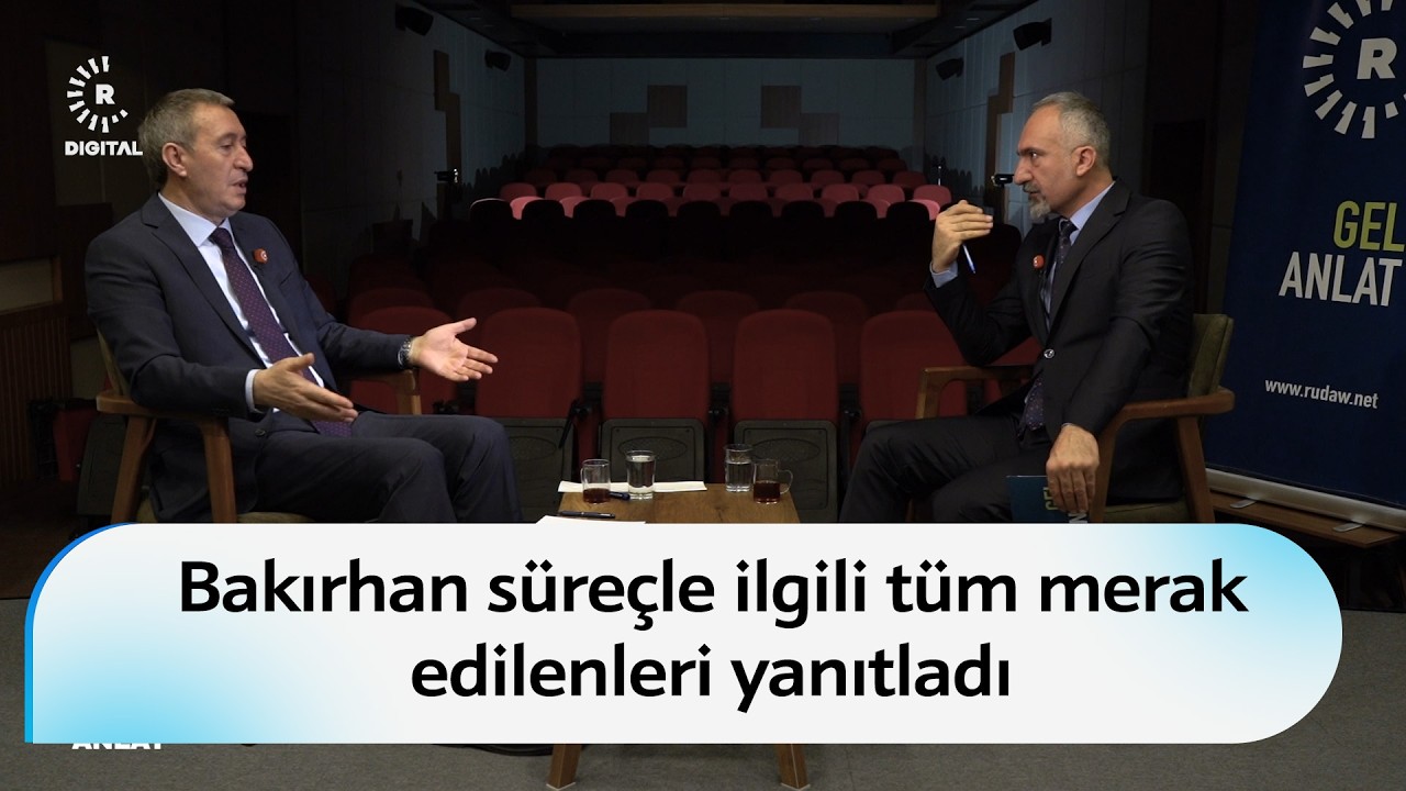 GelAnlat – DEM Parti Eş Genel Başkanı Tuncer Bakırhan süreçle ilgili tüm merak edilenleri yanıtladı