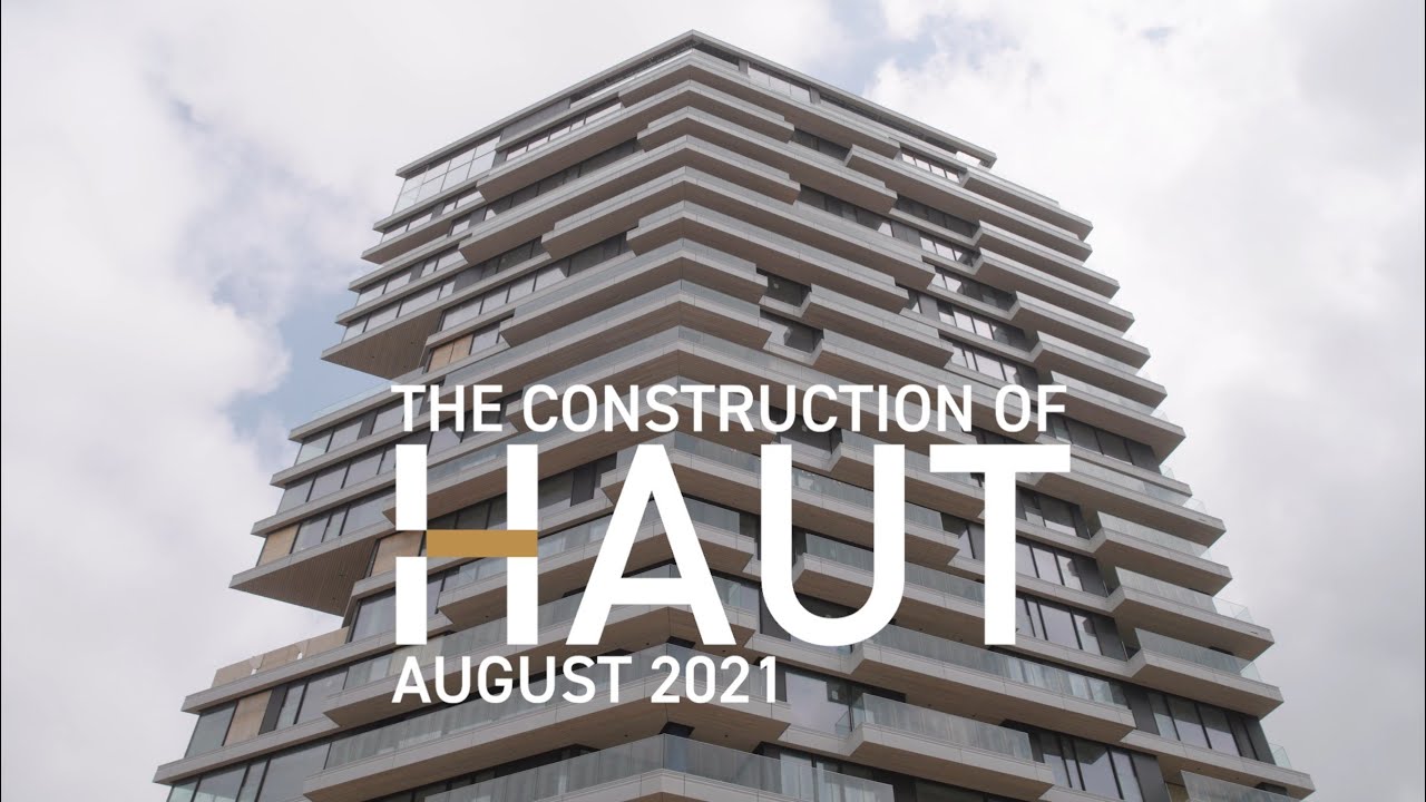 HAUT, part IV: the construction of one of the highest timber hybrid towers in the world