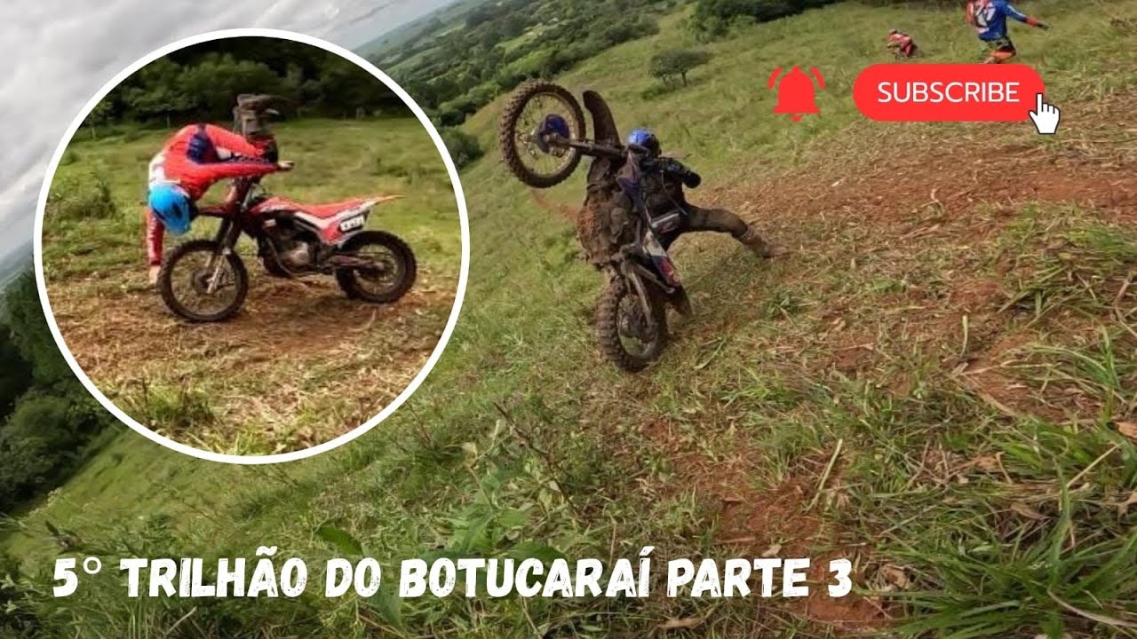 5° Trilhão do Botucaraí Candelária/RS Parte 3