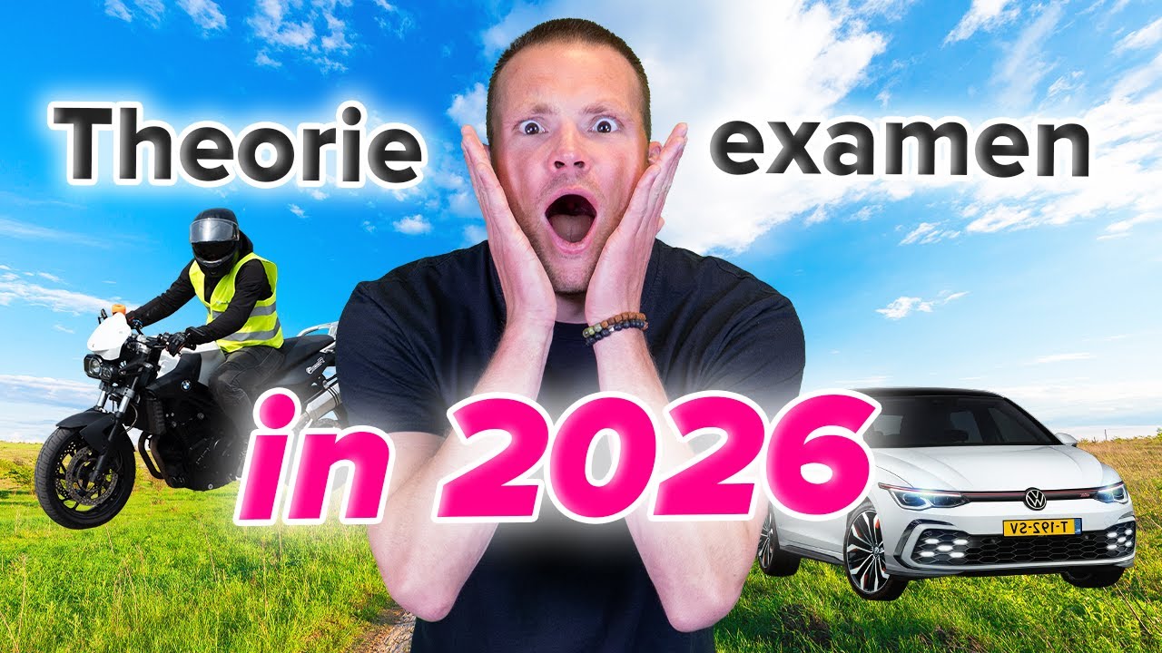 Alles over het theorie examen in 2026 ll 123-theorie