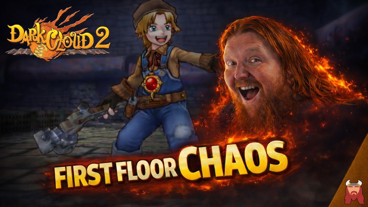 Underground Water Channel- Floor 1 [To The Outside World] Dark Cloud 2