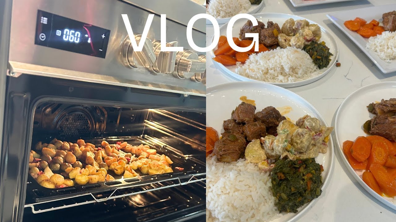 Vlogtober, эпизод 3: Подготовка к приёму особых гостей: кулинарный видеоблог