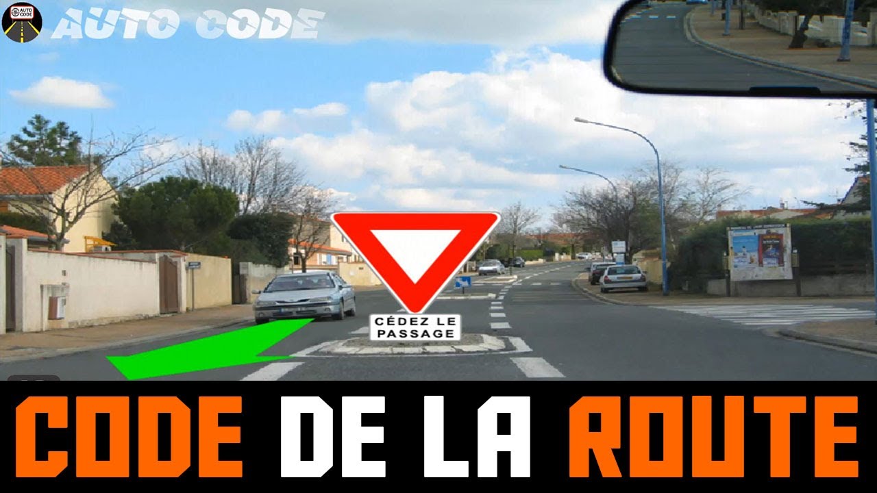 Code de la route 2020 examen 😘 permis de conduire 40 question et réponse #4