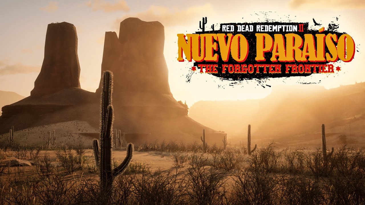 Мод на Мексику для Red Dead Redemption 2 наконец-то вышел