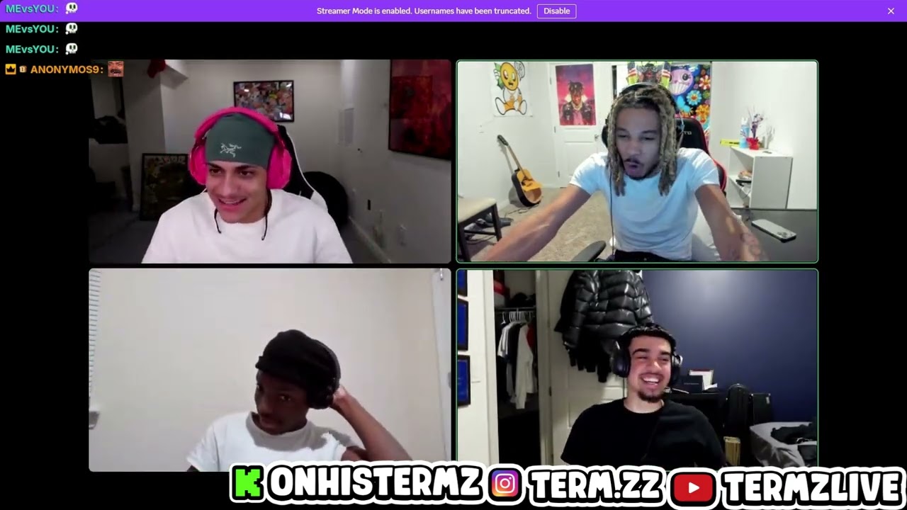 OnHisTermZ Joins Discord Call and Instantly Regretted It