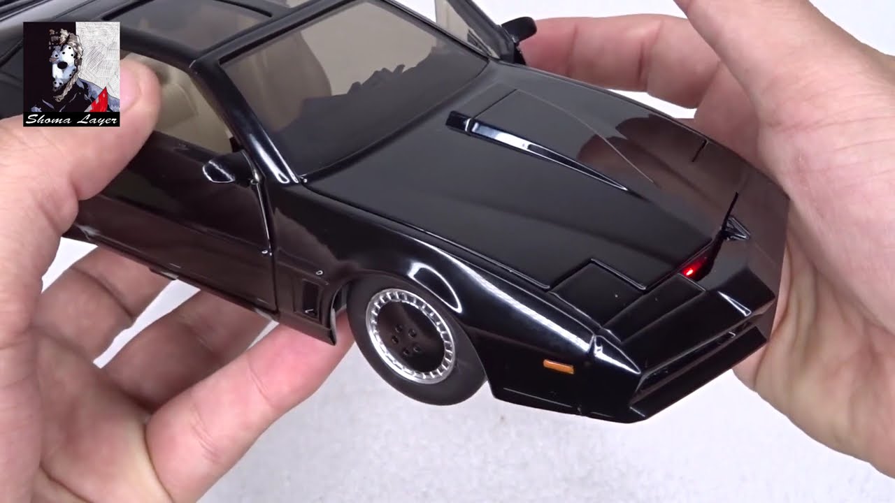 kitt Knight Rider Holliwood Rides 1:24 Jada unboxing