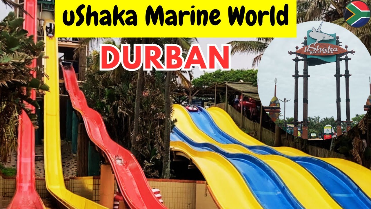 uShaka wet ‘n wild water park in Durban | South Africa