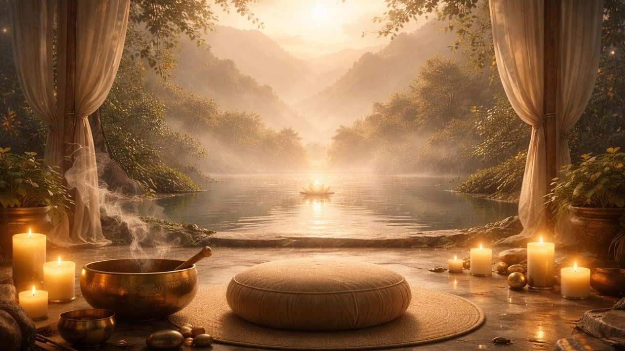 Stillness Within | Deep Meditation Music for Inner Calm & Stillness 🧘‍♀️✨