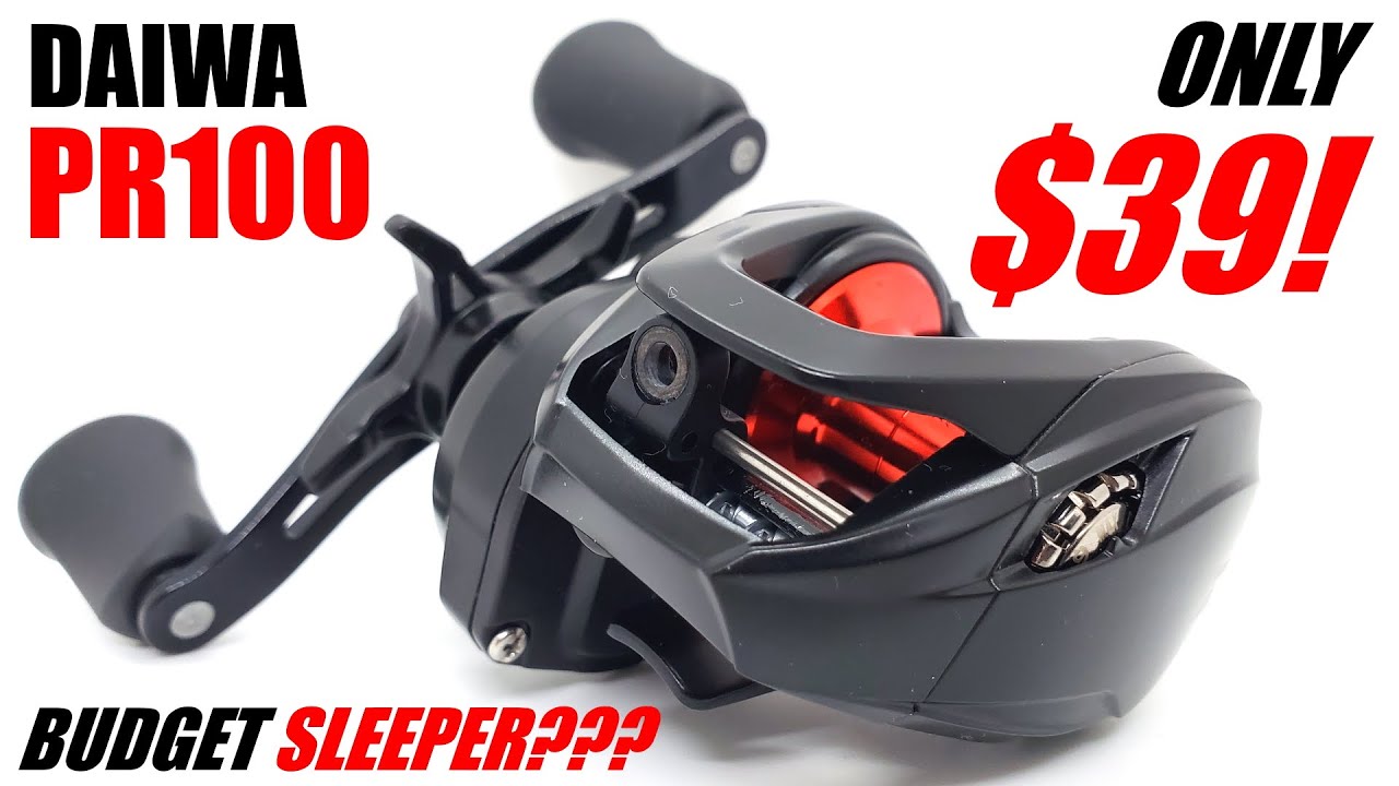 39 ドルの JDM ダイワ ベイトキャスター??? PR100!!! 予算の隠れた名品?