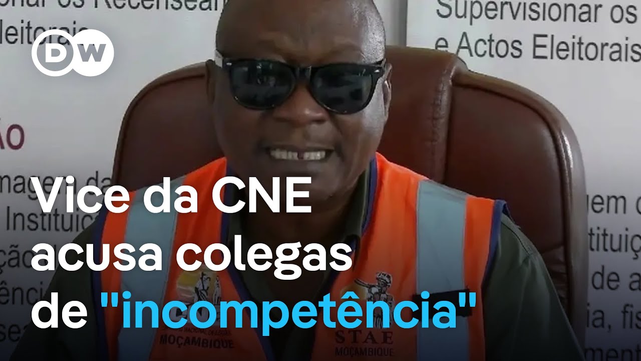 Anúncio da CNE: Mazanga diz que comissão 