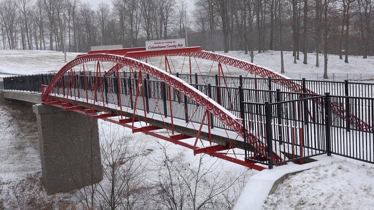 Bow  String  Arch  Bridge,  Lisbon,  Ohio