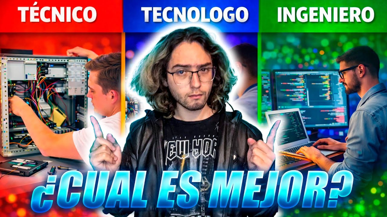 INGENIERO vs TECNICO vs TECNOLOGO en SISTEMAS - &iquest;CUAL ES MEJOR?