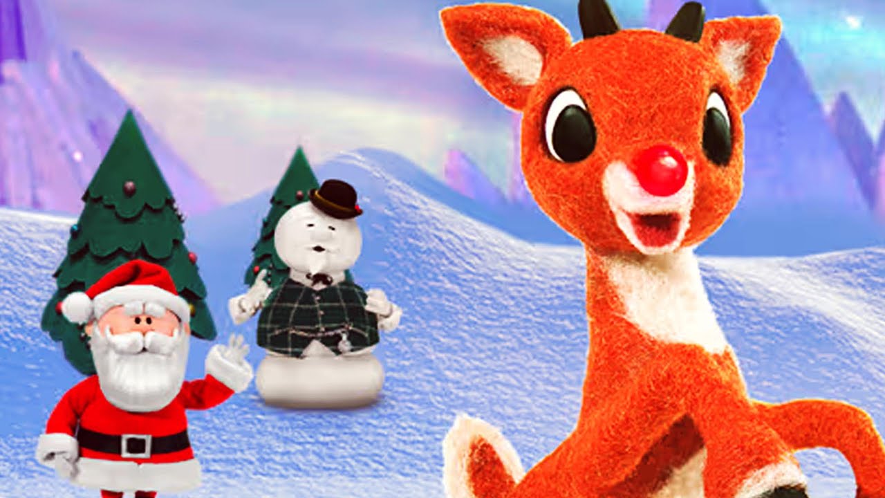 Rudolph The Red Nosed Reindeer All Cutscenes (Game Movie)