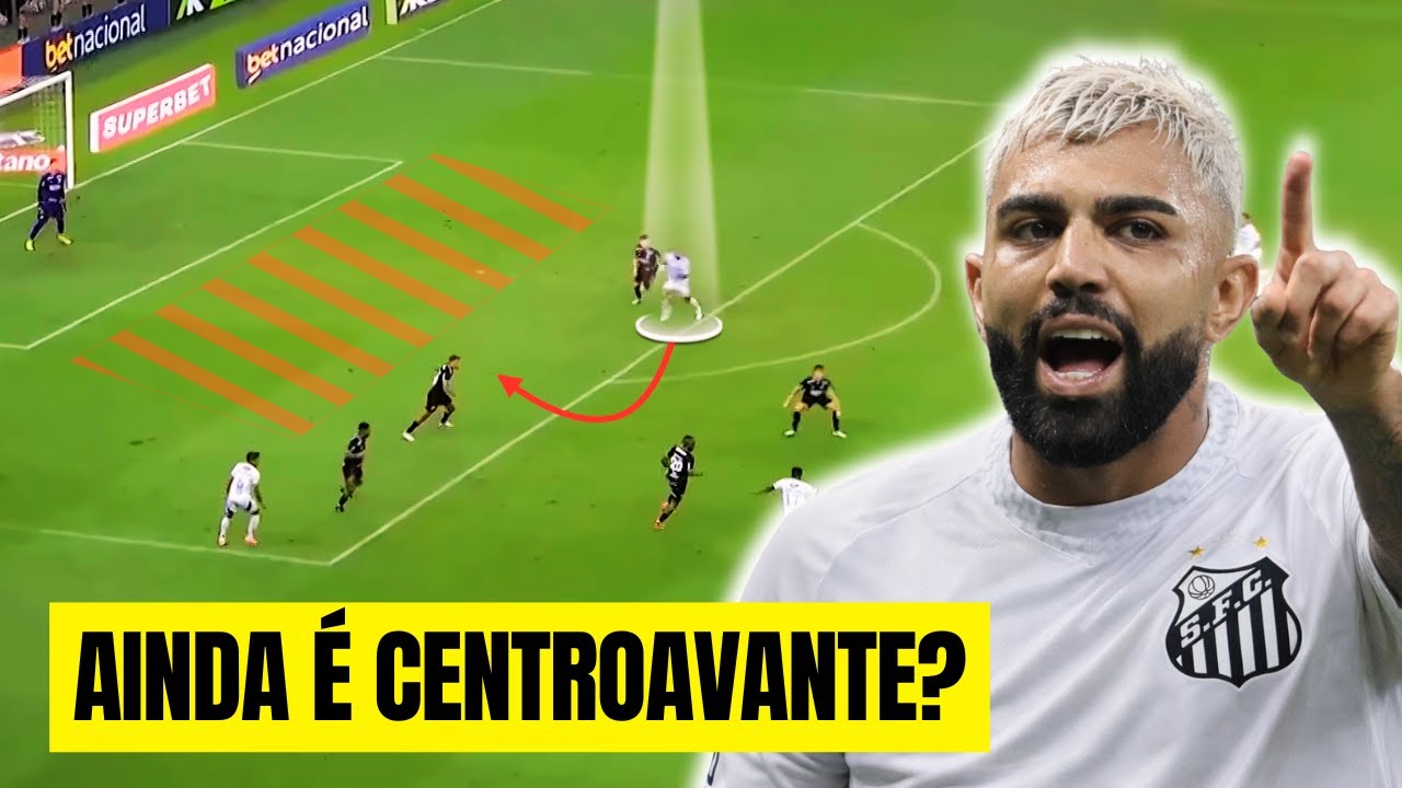 Como GABIGOL vai jogar no SANTOS em 2026? | Análise Tática