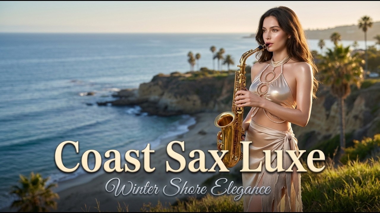 ☁️ Floating in Silence Soft Saxophone & Violin Instrumentals for Inner Peace 🎻✨