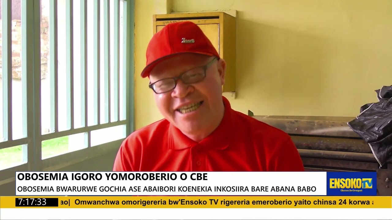 OBOSEMIA IGORO YOMOROBERIO O CBE