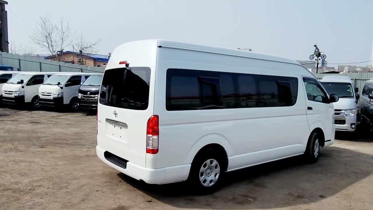 Toyota hiace 2018 год диз 4вд gdh226
