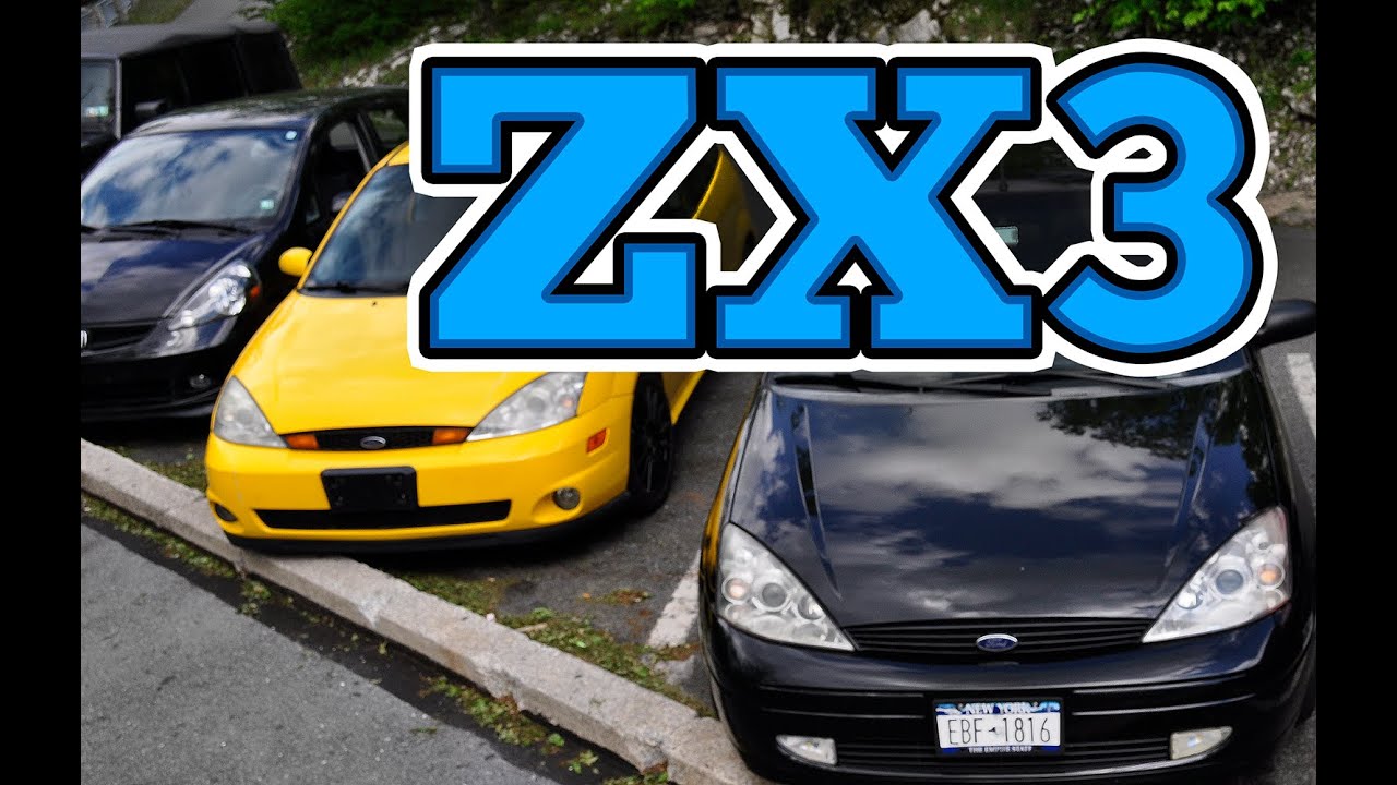 Regular Car Reviews: 2003 Ford Focus ZX3 SVT