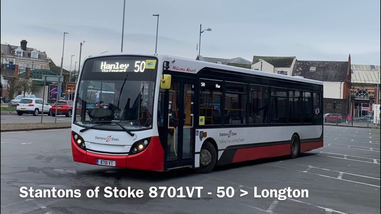 Stantons ADL Enviro 200 (Allison/€4 6pot) 8701VT