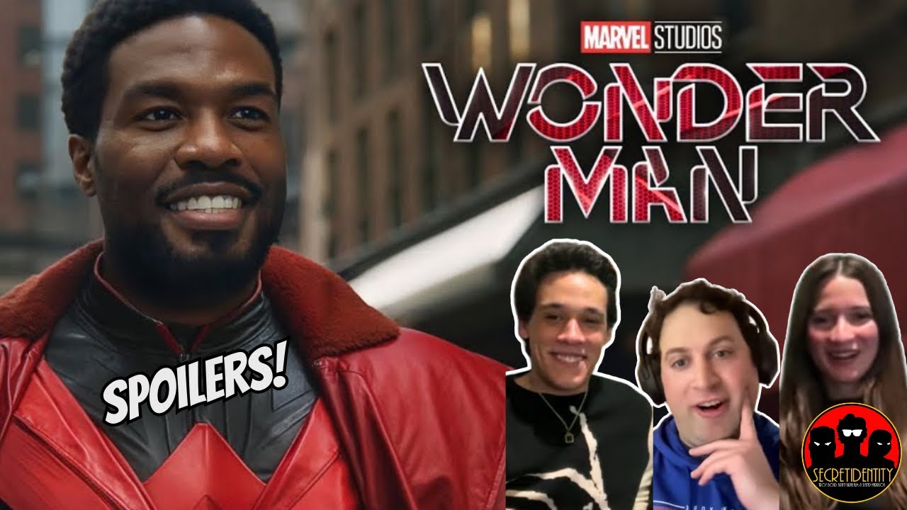 Wonder Man Review (SPOILERS) | Secret Identity Podcast