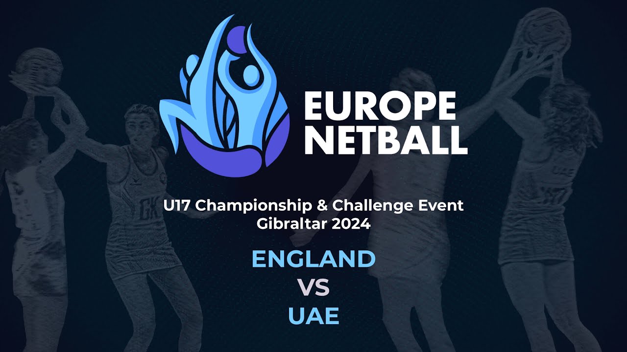 England VS UAE | U17 Championship Event 2024
