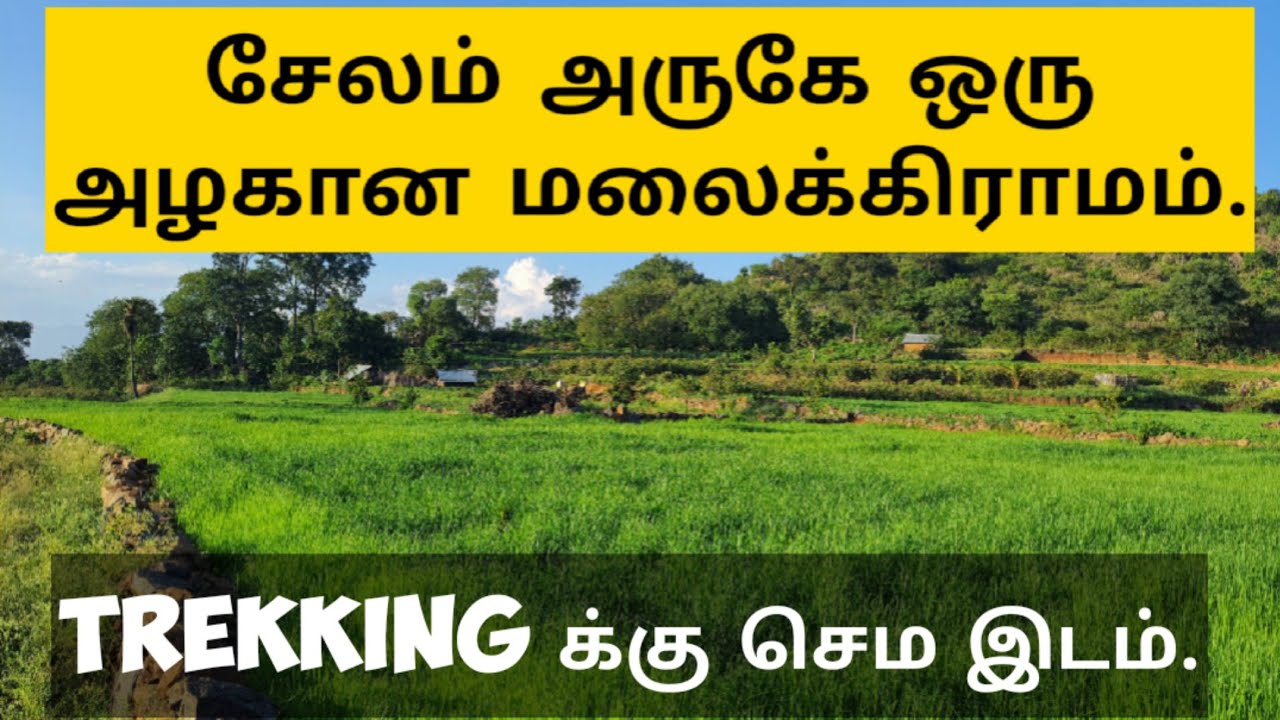 Jarugumalai Trip | Nadodi Viji | Travel Vlog.