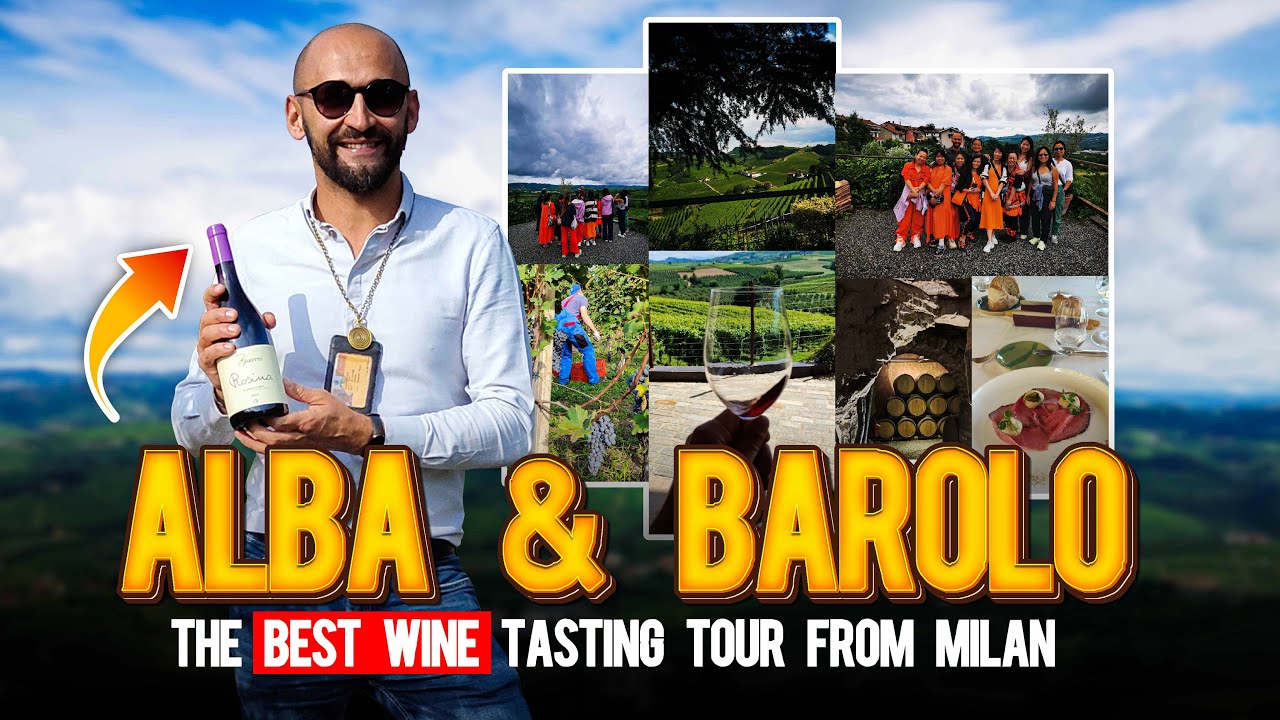 The best wine tasting tour from Milan: Alba, Barolo wine and Piedmont in small group