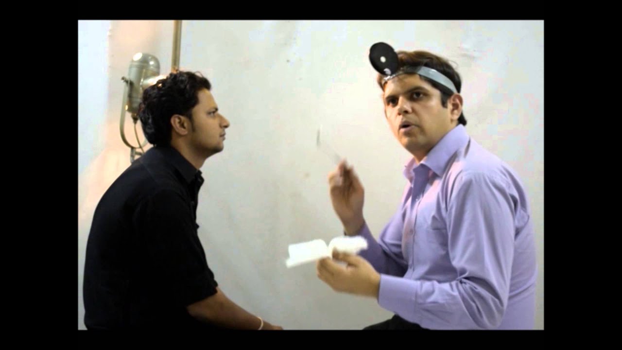 6.ENT/Otorhinolaryngology Clinical Physical Examination: Larynx Examination Indirect Laryngoscopy