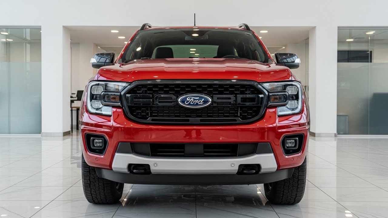 2026 Ford Ranger Sport 4x2 Review | Exterior, Interior, Performance & Price