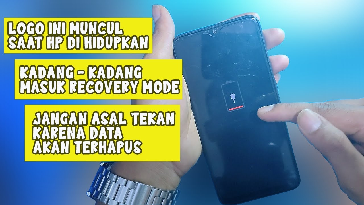 Mengatasi redmi 8/8a/8a Pro stuck logo baterai kosong  Diminta cas terus, Mudah Cara Mengatasinya