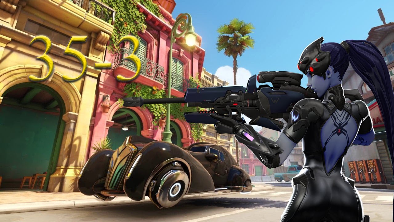 Overwatch 2 - Widowmaker Gameplay GM3 Lobby (No Commentary)