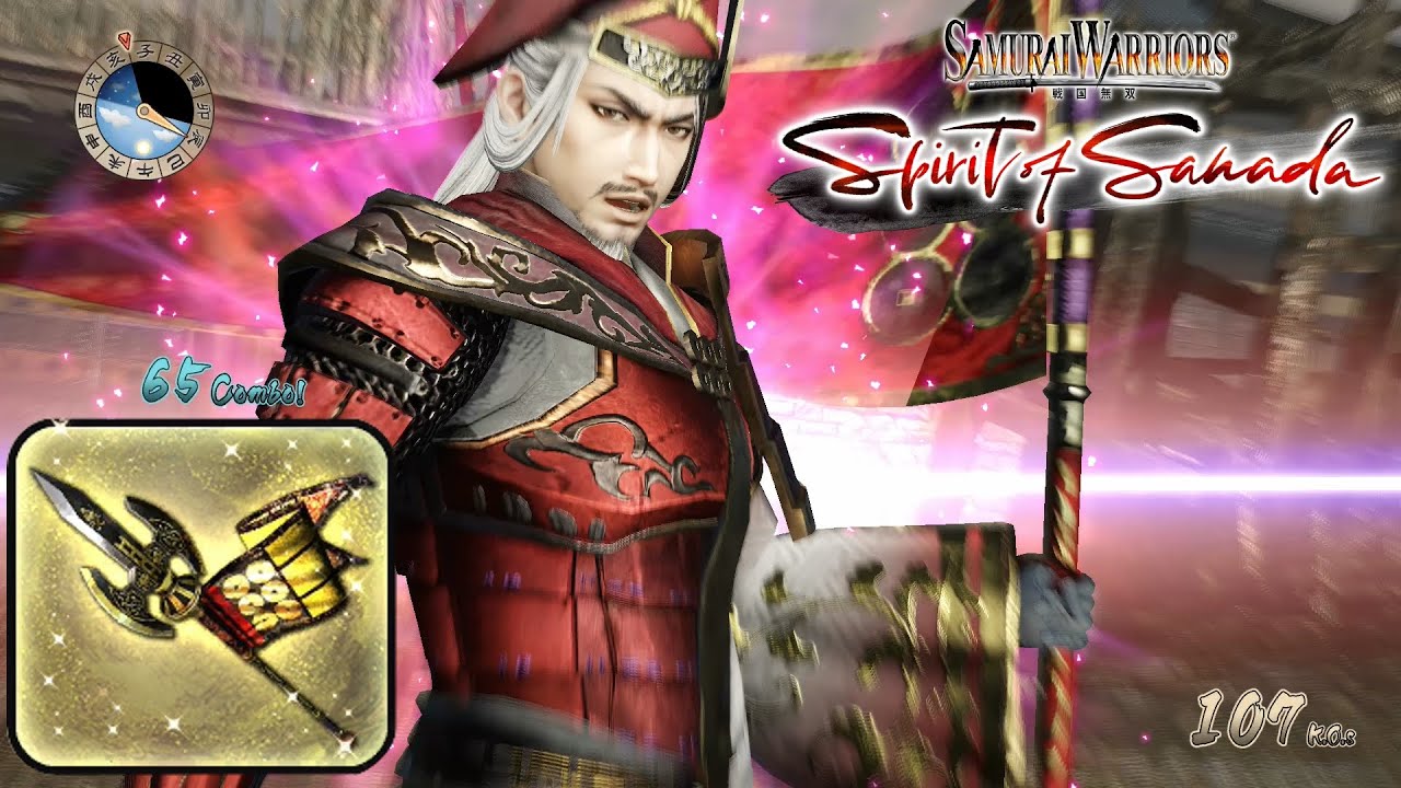 Masayuki Sanada - Rare Weapon | Samurai Warriors: Spirit of Sanada (4k, 60fps)