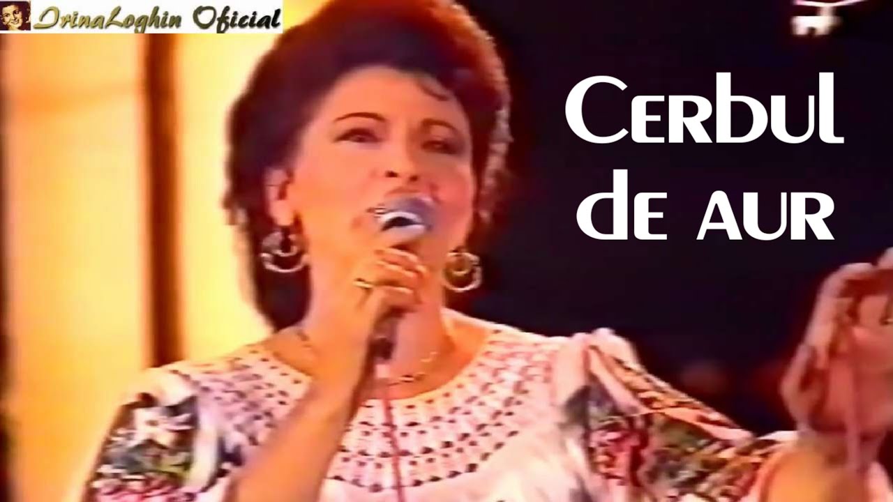 IRINA LOGHIN - Recital Cerbul de Aur   Brasov   1994!🔝