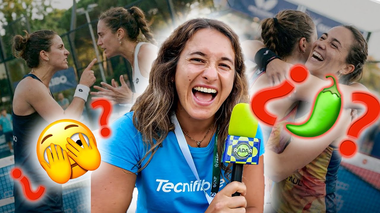 Haciendo preguntas PICANTES en PremierPadel Acapulco México Major | RADAR Padel Vlog con Sarita Ruiz