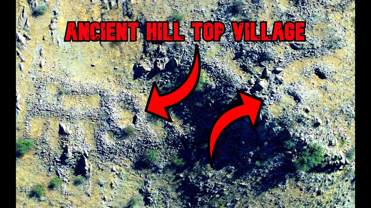 Hiking Adventure to Explore Mysterious Ancient Ruins I Found Exploring Google Earth #ancienthistory