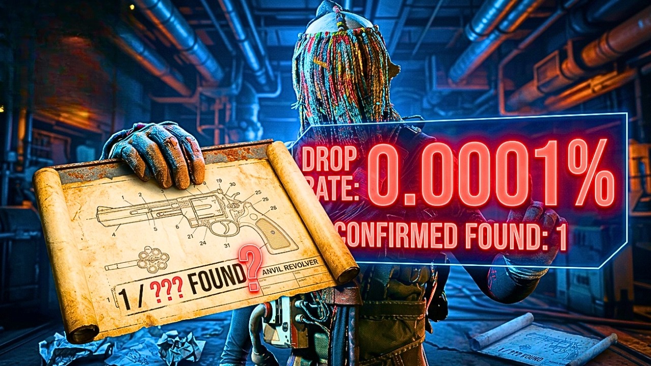 ARC Raiders Anvil Blueprints Are Scarce Now