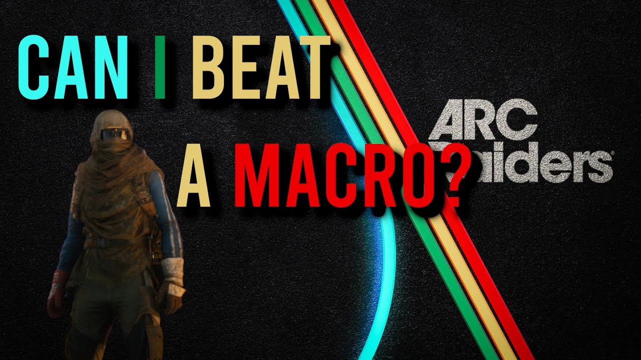 ARC Raiders - Can i beat a kettle macro with just my fingers?